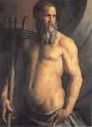 Agnolo Bronzino Portrait des Andrea Doria als Neptun china oil painting artist